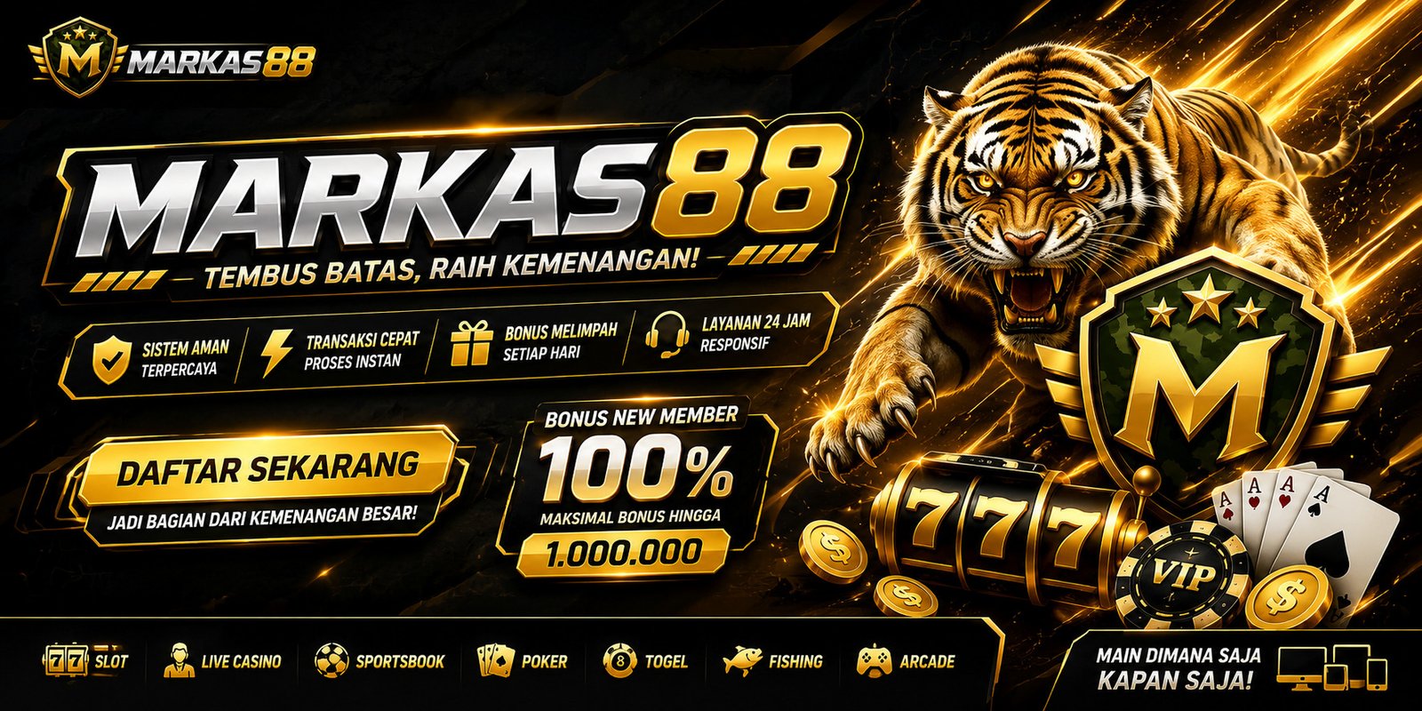 MARKAS88